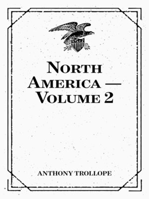 cover image of North America — Volume 2